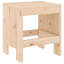 Nedyu Solid Wood Counter Stool-1262086709-1262086664