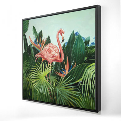 " Tropical Flamingo "