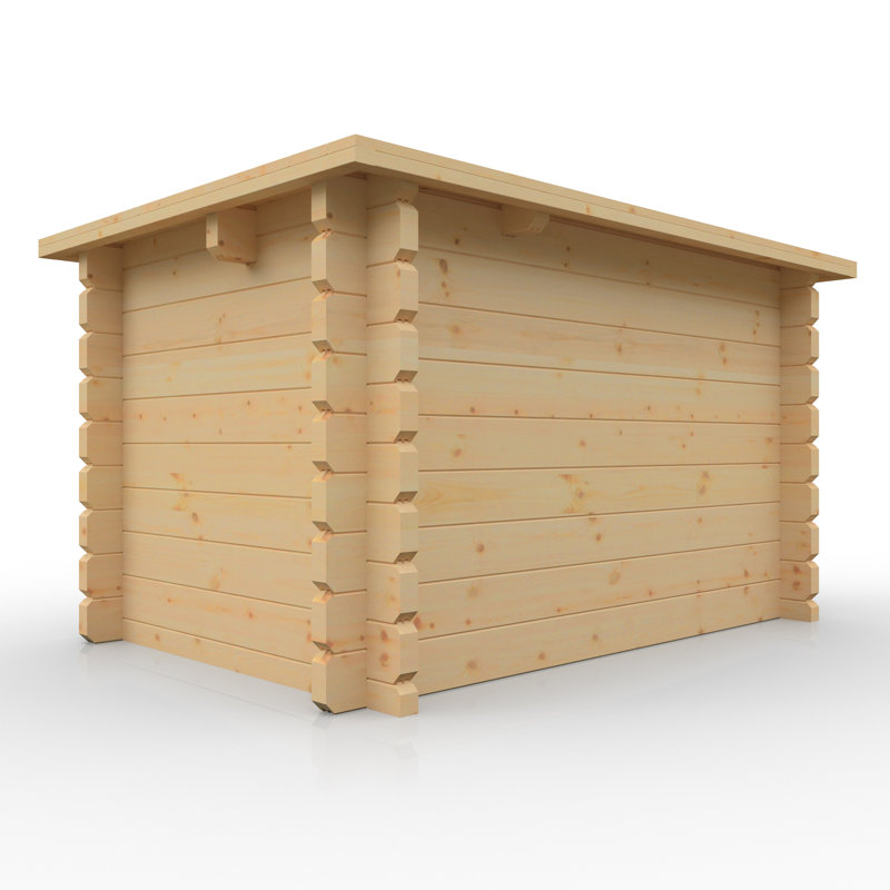175cm Solid Wood Bar