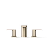 Parallel Two-Handle Deck-Mount Bath Faucet