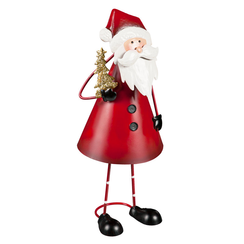 l Piquet de jardin du Père Noël
