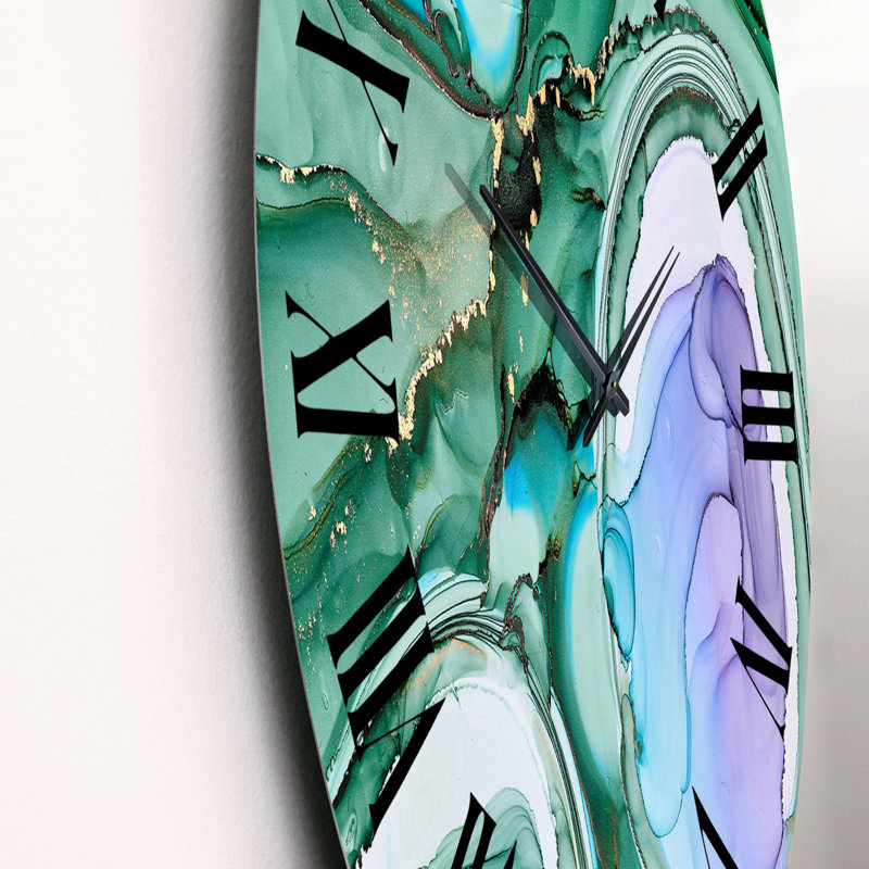 Horloge murale très grande, Moyen