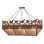 Rustic Lodge 6 - Light Pendant