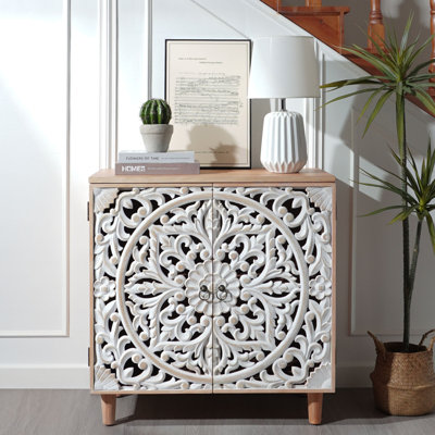 Knowell Accent Cabinet by Bungalow Rose