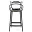 Tabouret de comptoir en plastique Monna