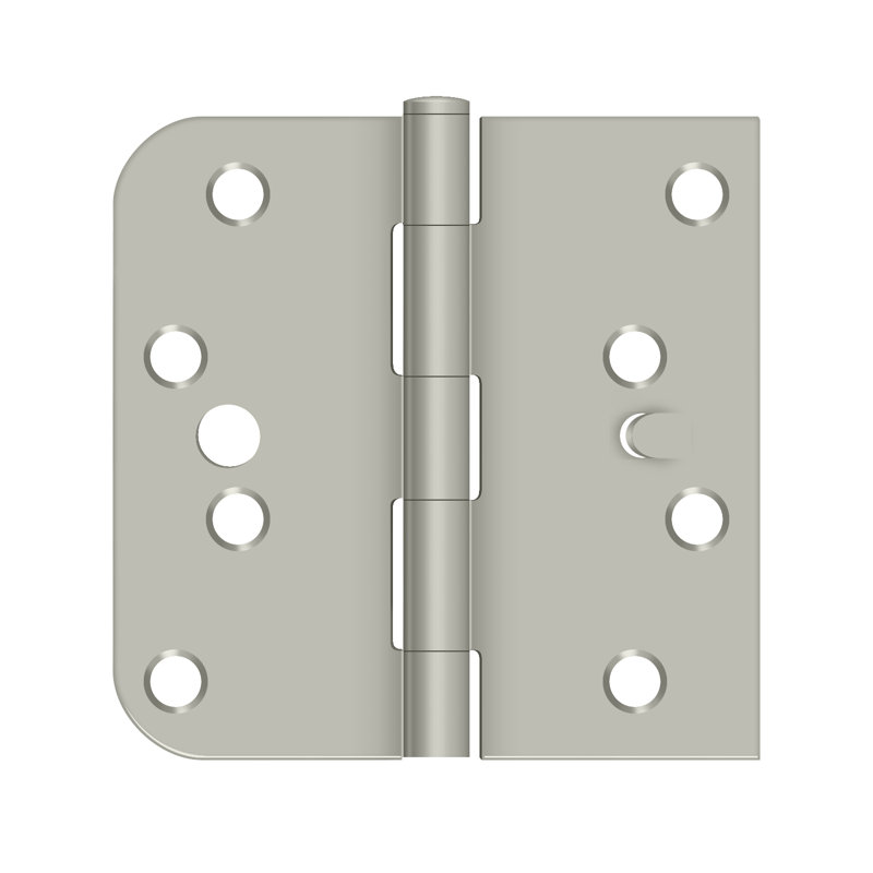 Steel Butt Bearing Hinge, Satin Nickel
