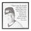 «Work Hard Derek Jeter Quote Black and White» par Penny Lane, impression d'art textuel