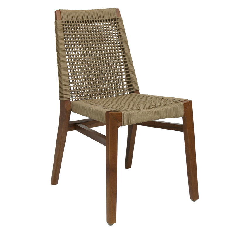 Chaise d'appoint Lure, Latte