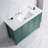 Bathroom Vanity with Ceramic Sink Combo-97676530
