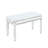 Mirrored Coffee Table (Oak; Silver)