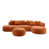 Polyester orange est en rupture de stock