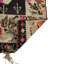 Ghelim Wool Black/Ivory/Pink Rug