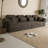 L shape Modular Sectional Sofa-1192985102