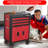 3-Drawer Rolling Tool Chest with Wheels