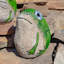 Grenouille solaire avec yeux lumineux (ensemble de 3)