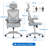 High Back Mesh Swivel Ergonomic Task Office Chair with Flip-Up Arms-1302904799-1324240816