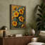 Golden Nasturtium Botanical - Wrapped Canvas-895587097-895587076