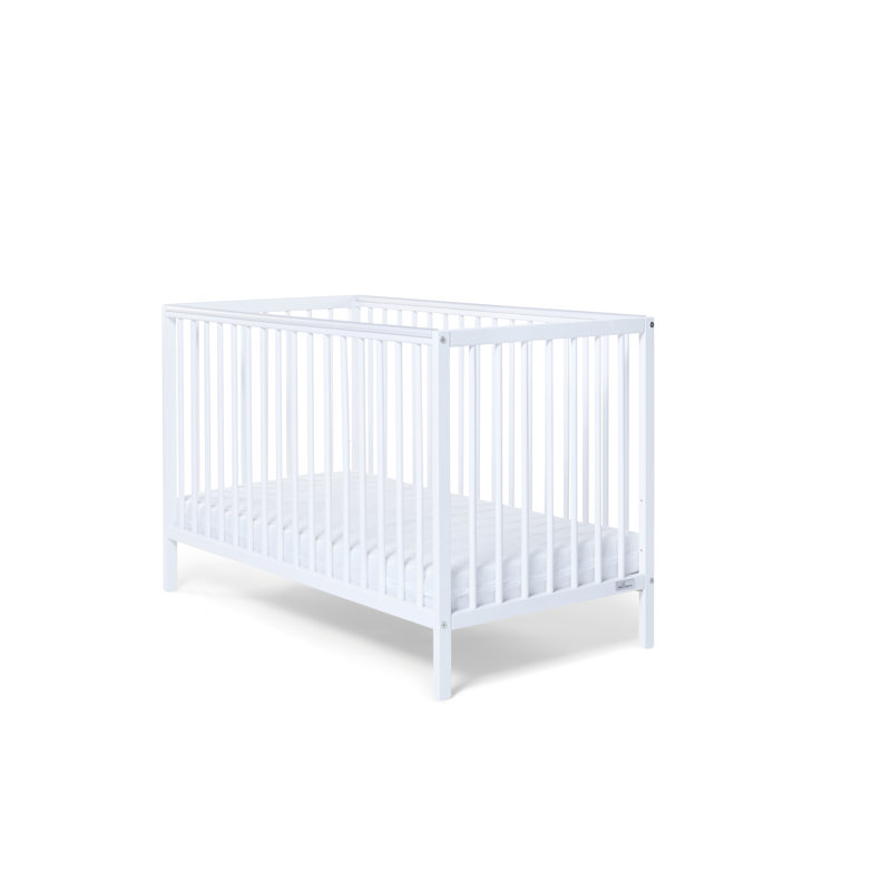 Cot Bed, White