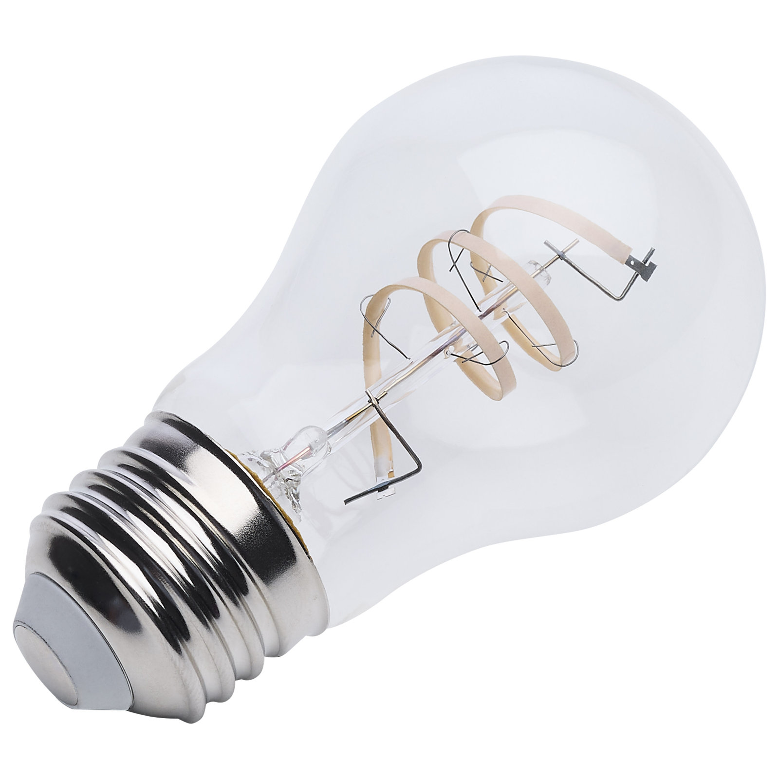 Deena 4W A15 LED Clear Bulb - 3000K, 2700 Kelvins