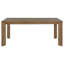 Natural Brown 5-piece Rectangular Dining Set