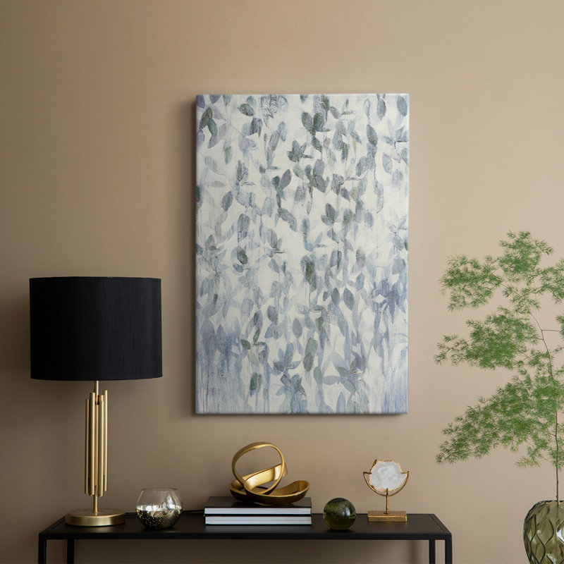 Douce pluie - galerie Cavas sur mesure, H 36 po x l 24 po