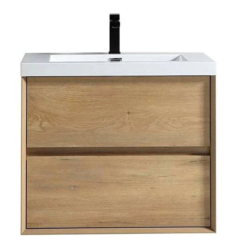 Meuble-lavabo simple 29,3 po, Chêne blanc