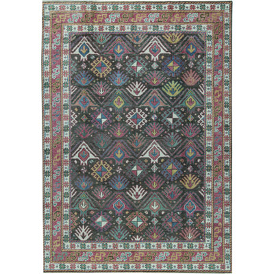 Hand-Knotted High-Quality Red Area Rug