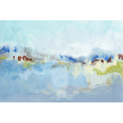 Sea Breeze Landscape I 1 Piece Wrapped Canvas Painting