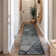 Contemporary Distressed Geometric Area Rug