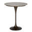Joni Bar Table, Aged Brass