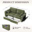 Canapé modulaire moderne en chenille avec rangement intelligent et chargement USB-1443541494