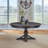 Trelawny Round Pedestal Dining Table w/ 12" Removable Leaf