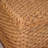 Rattan Coffee Table with Stools & Storage