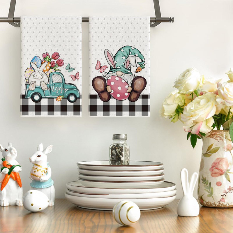 Ensemble de 2 serviettes de cuisine Buffalo