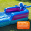 Toboggan aquatique pour la pelouse JumpOrange