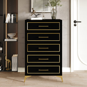 Baccus 5 - Drawer Dresser