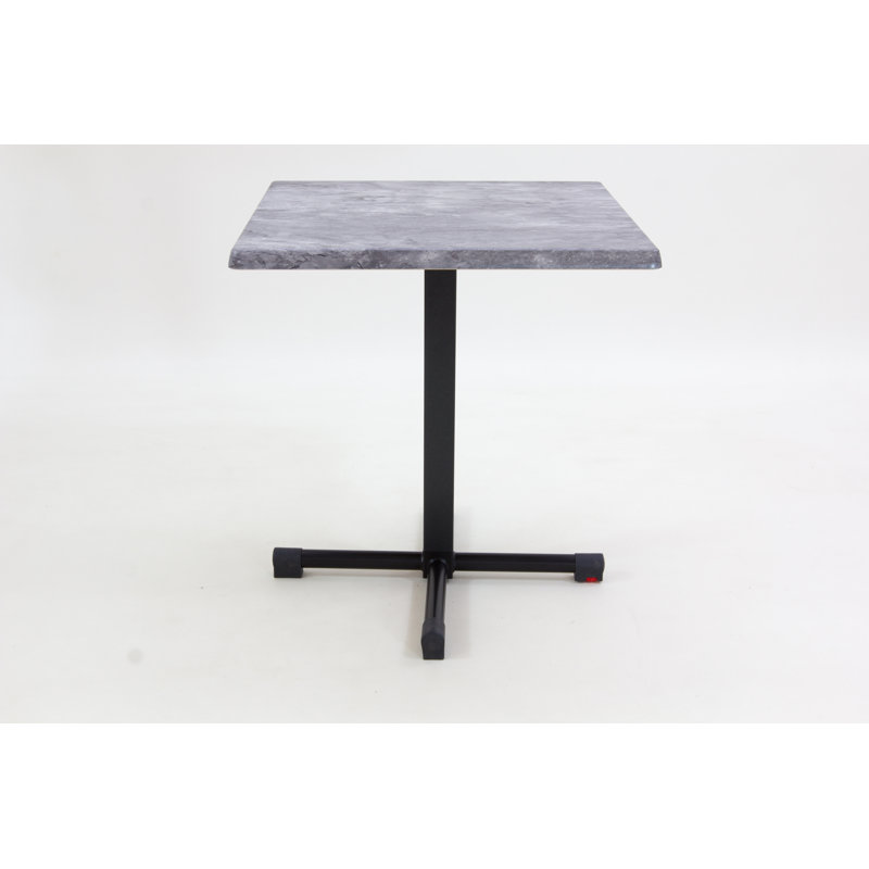 Grimkil Square 80cm L Outdoor Dining Table, Grizzly