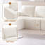 Canapé modulaire en forme de U de Boneless-779608146