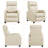 Recliner Chair PU Leather Recliner Sofa-1695736322