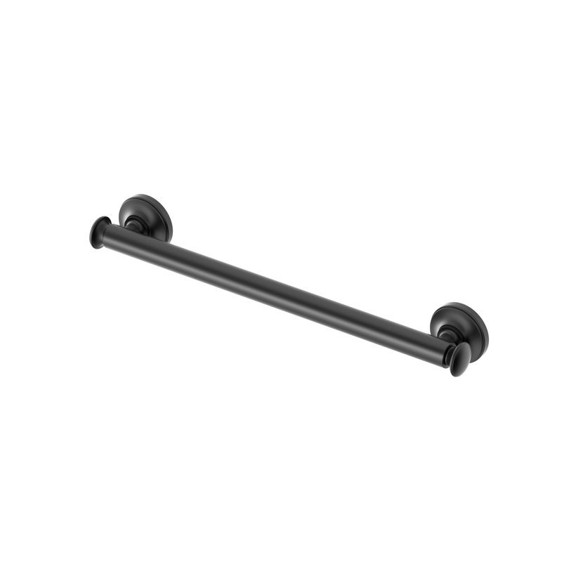 Barre d'appui de 18 po Tavern, Noir mat, L 21 po