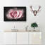Pretty in Pink Rose Flower - Wrapped Canvas Painting Print-56647880