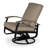 Askar Swivel Powder Coated Aluminum Outdoor Lounge Chair-19643655-19643679-19643688