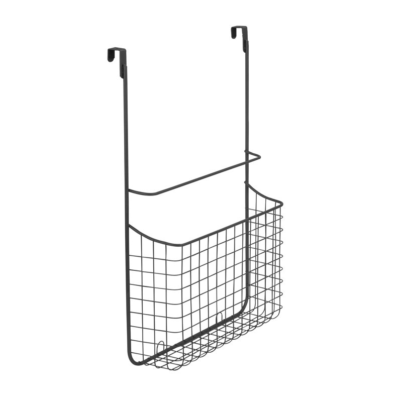 Rangement de porte d’armoire à grille