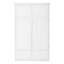 Garde-manger autoportant, armoire de rangement haute avec 8 tablettes de porte, 4 plateaux coulissants et 6 tiroirs-979164752