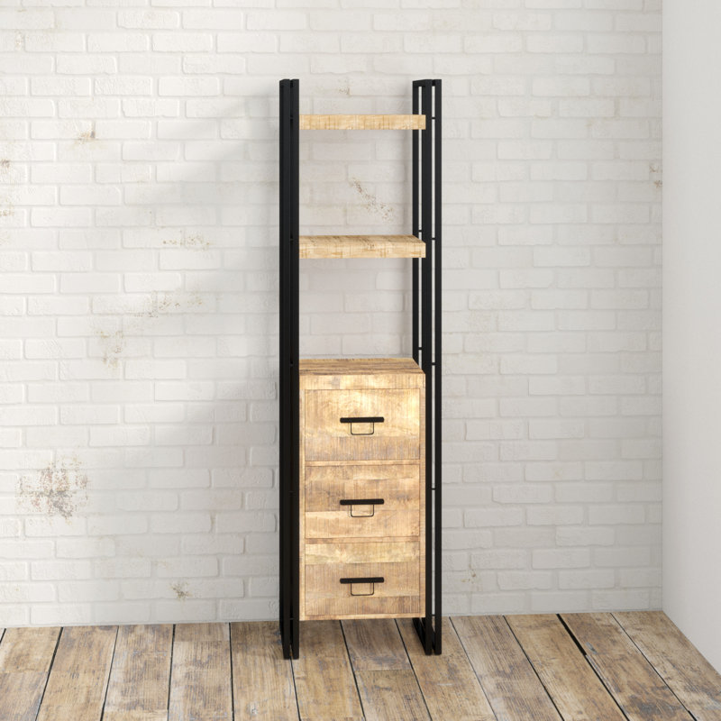 Canonero 200cm H x 55cm W Standard Bookcase