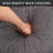 Upholstered Sofa, Modular Sofa With 4 Pillows For Home-986845390