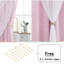 Room Darkening Curtain Panel Pair