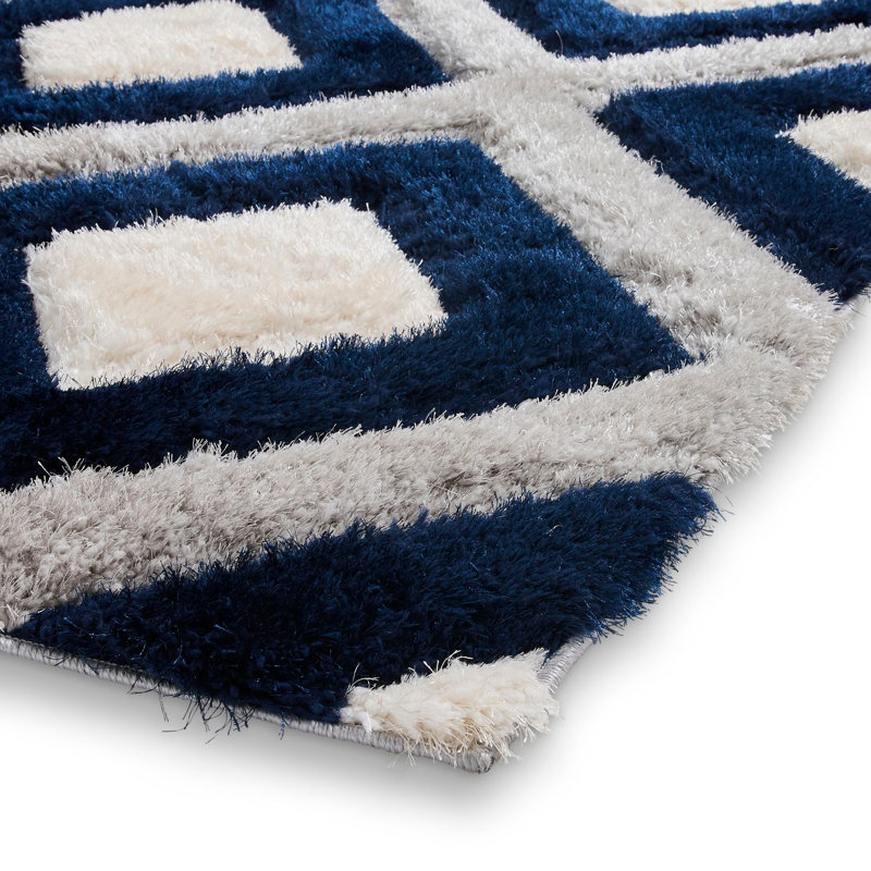 Olympia area rug Machine Woven Rectangle Grey, Rectangle 160 x 220cm