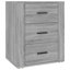 Javoney 50cm W Manufactured Wood Bedside Table-132441318