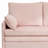 Corduroy 3-in-1 Convertible Sleeper Sofa Couch Futon Sofa Bed Pull Out Sofa Bed with USB Ports and Side Pockets-1400790568